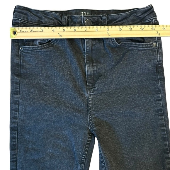 BDG Urban Outfitters Flare Black Denim Jeans - Picture 5 of 8
